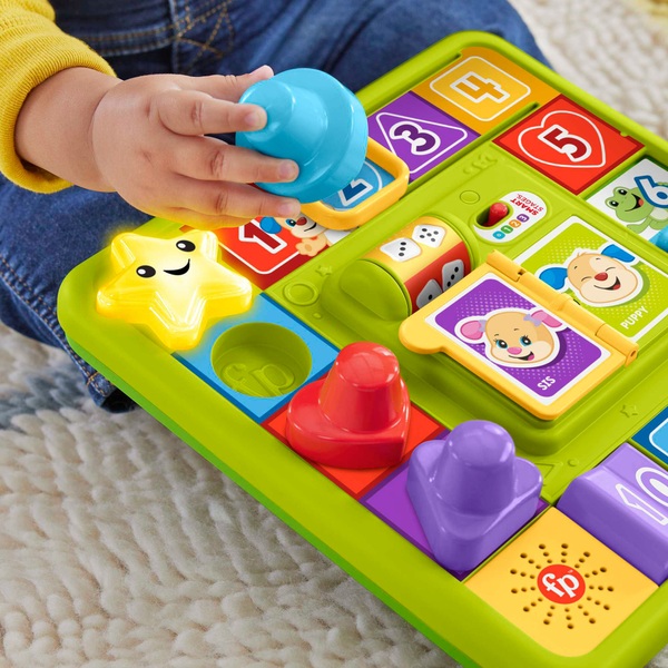 Fisher-Price Laugh & Learn Puppy’s Game Activity Board | Smyths Toys UK