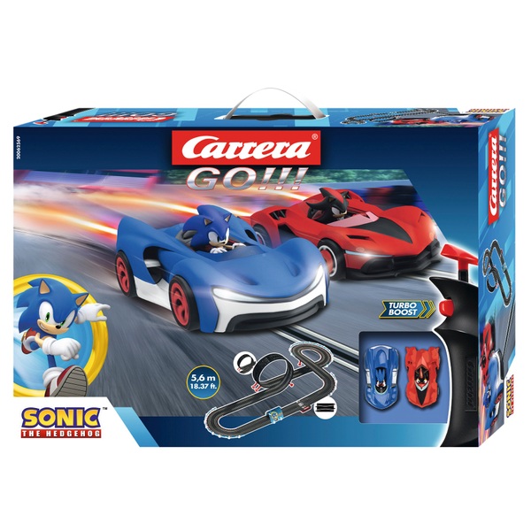 Carrera GO - Circuit Électrique Sonic The Hedgehog