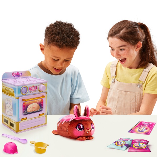Cookeez Makery 'Bake Your Own Plush' Playset