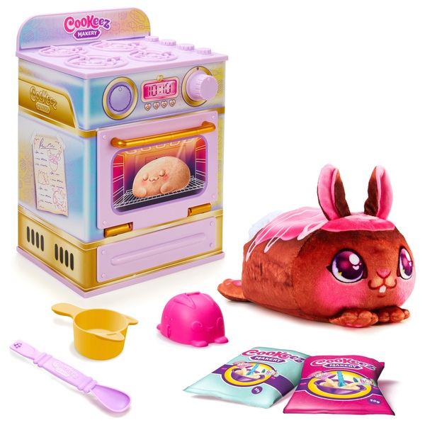 Cookeez Makery Oven Playset Exclusive Sweet Treatz Assortment | Smyths ...