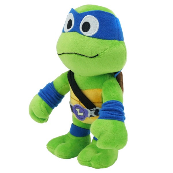 Teenage Mutant Ninja Turtles Mutant Mayhem - Leonardo Plush Toy ...