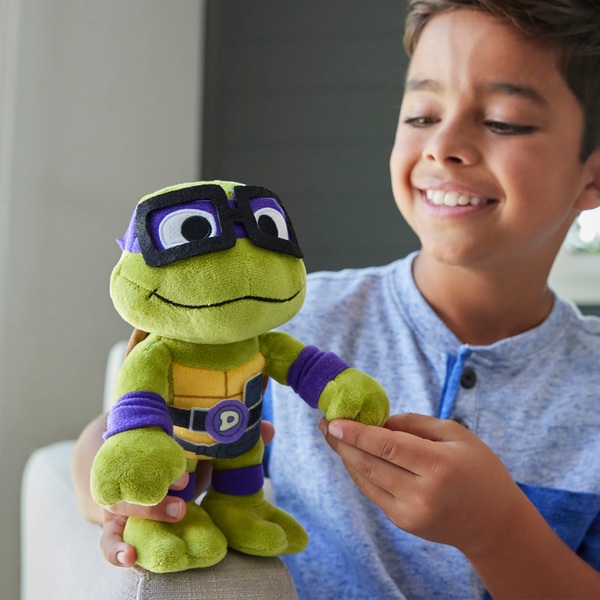 Ninja turtle store plush toy