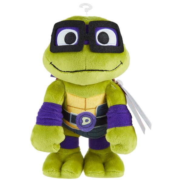 Teenage Mutant Ninja Turtles Mutant Mayhem - Donatello Plush Toy ...