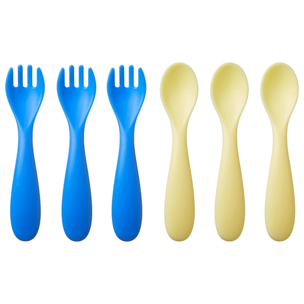 Long Handle Weaning Spoons (6 Pack)