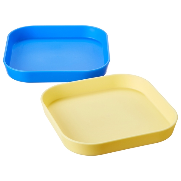 Nuby Bright Weaning Plates 2 Pack | Smyths Toys UK