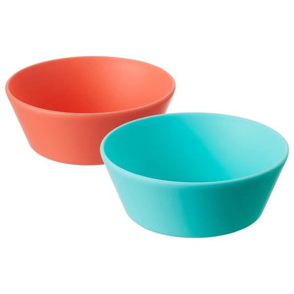 Nuby Bright Weaning Bowls 2 Pack Smyths Toys UK