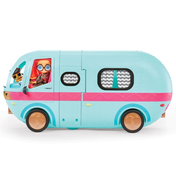 L.O.L. Surprise! O.M.G Glam N’ Go Camper | Smyths Toys UK