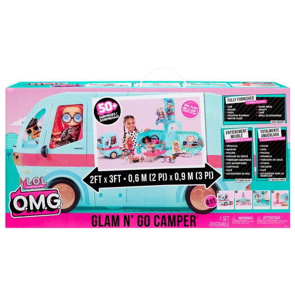 L.O.L Surprise! - O.M.G. Camping Car Glam N' Go