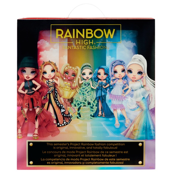 Rainbow High Fantastic Ruby Anderson Red Doll Fashion Playset