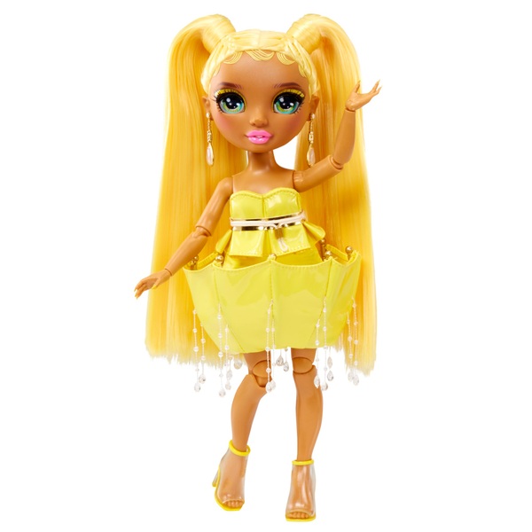 Rainbow High Fantastic Sunny Madison Yellow Doll Fashion Playset ...