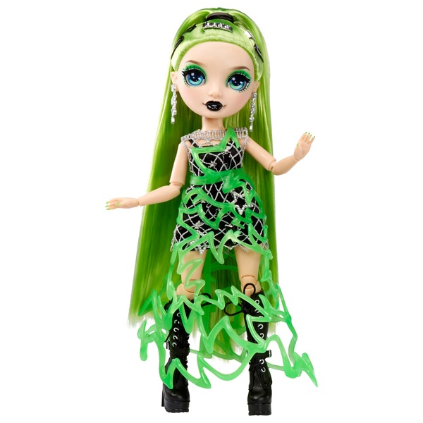 Rainbow High Fantastic Jade Hunter Green Doll Fashion Playset | Smyths ...