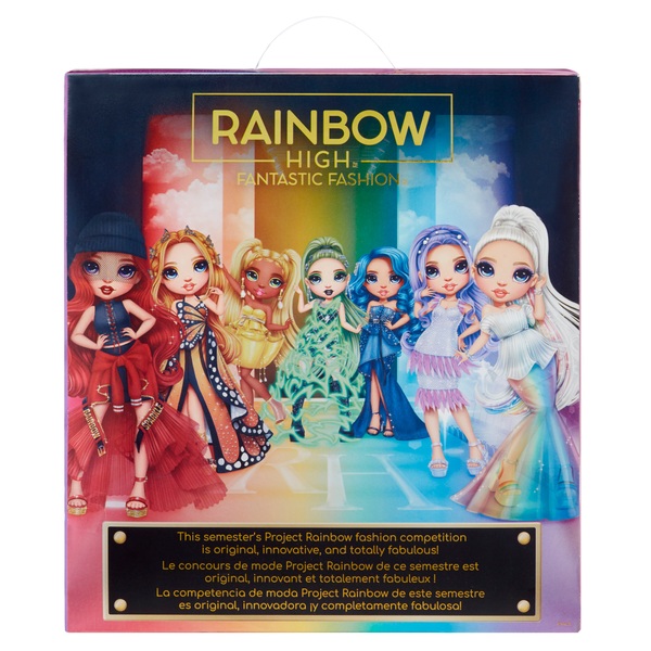  Rainbow High Amaya (Rainbow) with Slime Kit & Pet