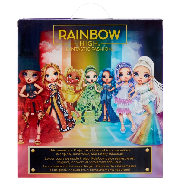 Rainbow High Fantastic Fashion - Sunny Maddison Fashion Doll