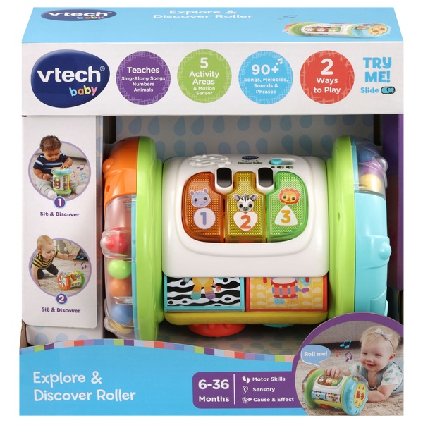 A New Range of VTech Baby & Pre-School Toys