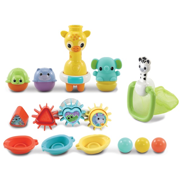 Baby Bath Toy Science Lab Set