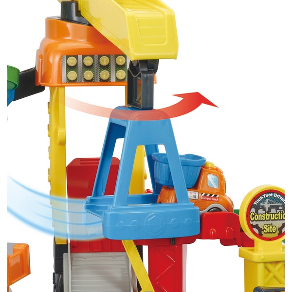 VTech Toot-Toot Drivers Construction Set | Smyths Toys UK