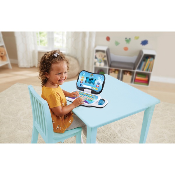 VTech Toddler Tech Laptop White | Smyths Toys UK