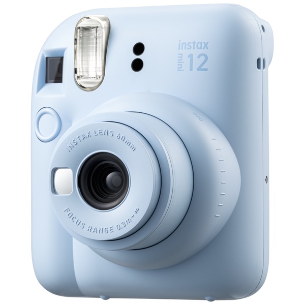 Fujifilm Instax Mini 12 Instant Camera without Film Pastel Blue