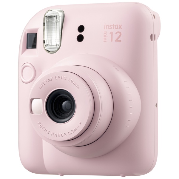 Fujifilm Instax Mini 12 Instant Camera without Film - Blossom Pink ...