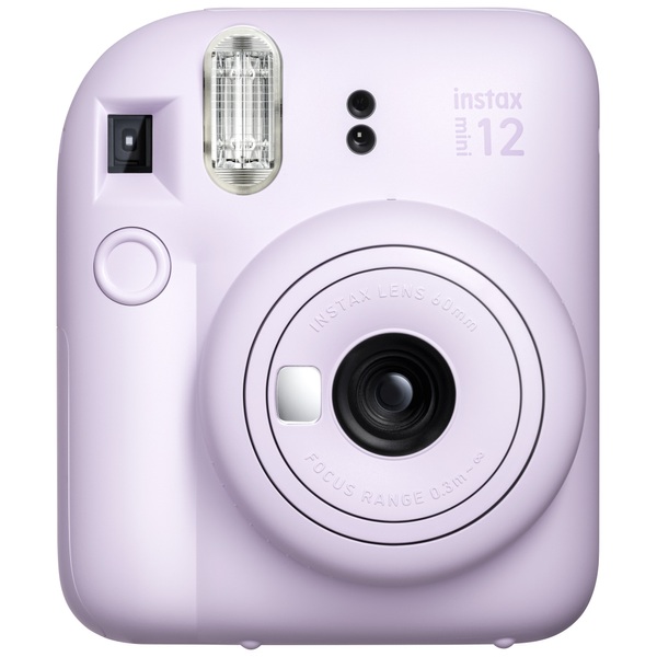 Fujifilm Instax Mini 12 Instant Camera without Film - Lilac Purple