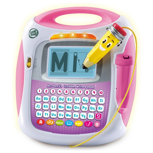 Leapfrog scribble and sales write pink