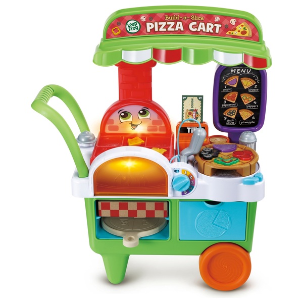 Leapfrog BuildaSlice Pizza Cart Smyths Toys UK
