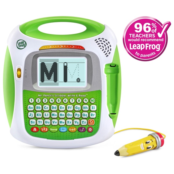 LeapFrog Mr. Pencil's Scribble, Write & Read | Smyths Toys Ireland