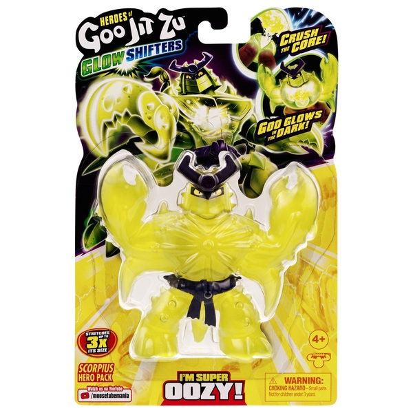 Heroes Of Goo Jit Zu Glow Shifters Hero Super Oozy Scorpius, 58% OFF