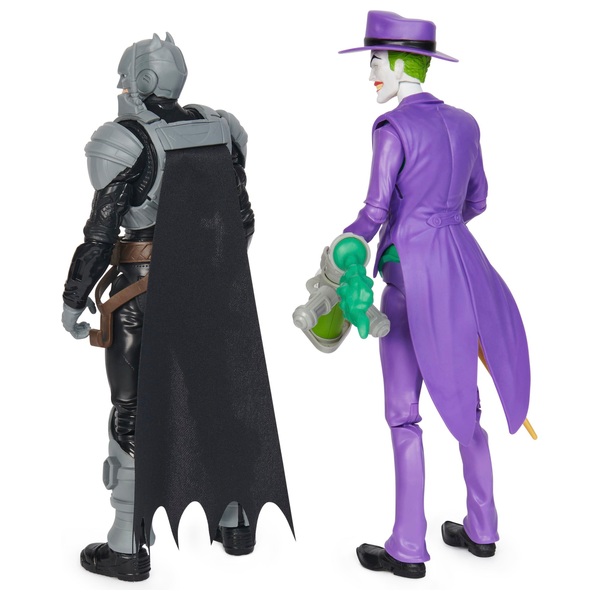 Batman Adventures: Batman Vs The Joker 30cm Action Figures Pack ...