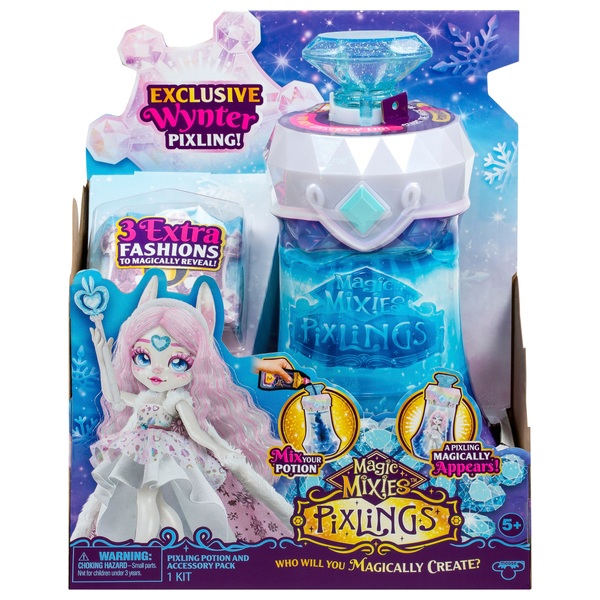 Magic Mixies Pixlings Wynter The Bunny Pixling doll 