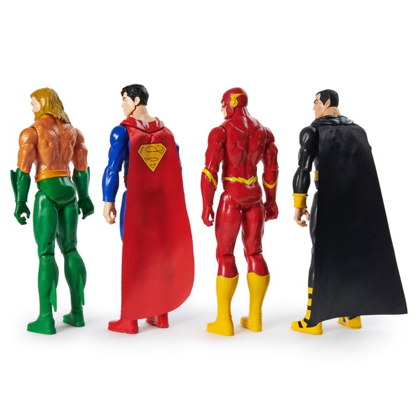 DC Comics Action Figure 4 Pack | Smyths Toys UK