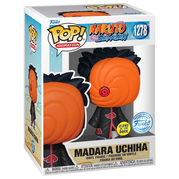 Figurine Madara Uchiha / Naruto / Funko Pop Animation 1278 / Exclusive  Special Edition 1278