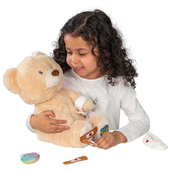 All Better Bear Plush Soft Toy Smyths Toys UK