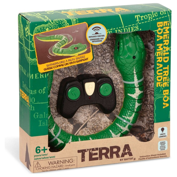 Terra - Serpent Vert Télécommandé