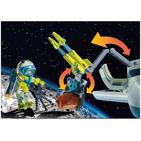 PLAYMOBIL 71368 Space Mission Space Shuttle Pack
