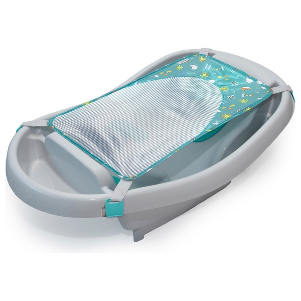 Summer by Ingenuity Comfy Clean Deluxe Newborn to Toddler Bath Smyths
