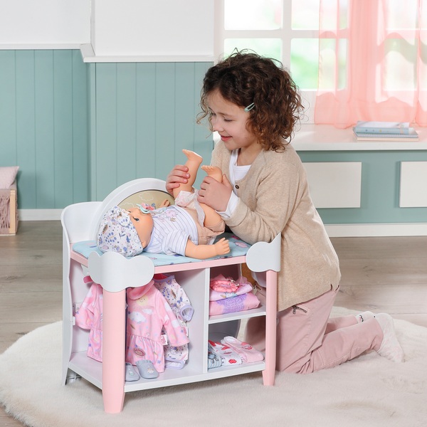 Baby Annabell Day&Night Changing Table Smyths Toys UK