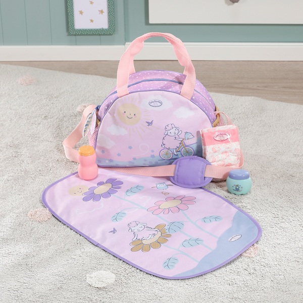 Baby Annabell Changing Bag Smyths Toys UK