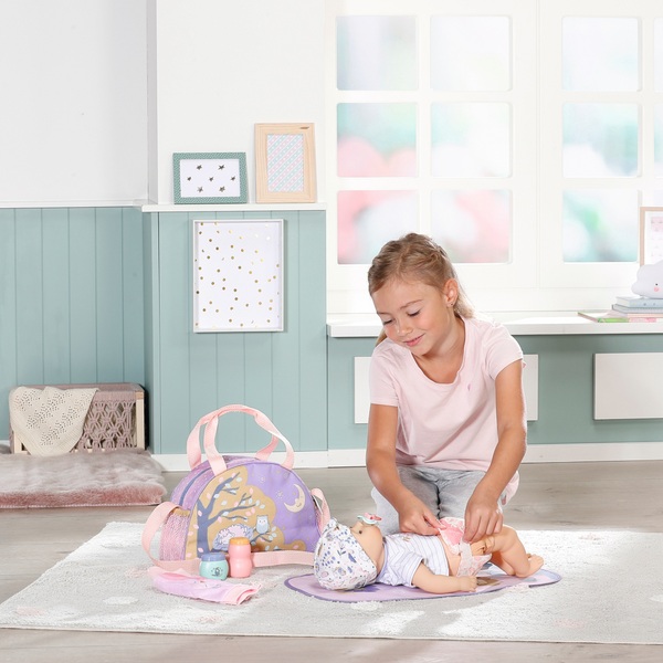 Baby Annabell Changing Bag Smyths Toys UK