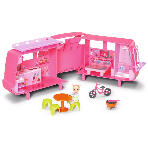 Smyths toys barbie online camper van