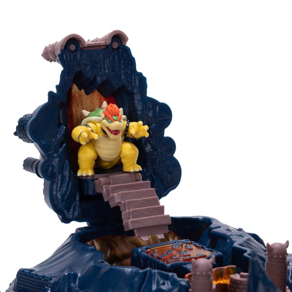 Nintendo The Super Mario Bros. Movie Bowser's Island Castle Playset
