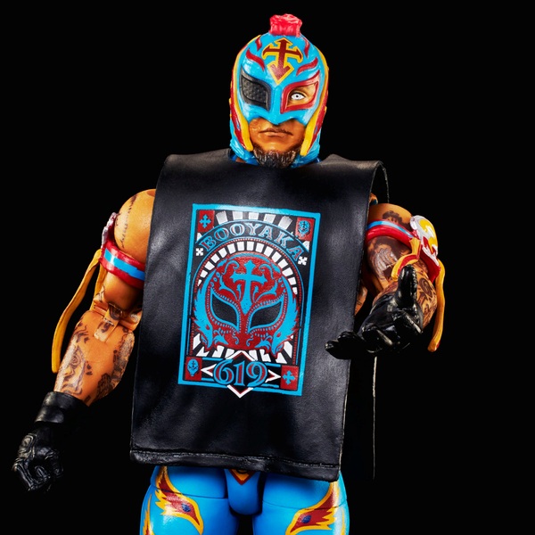 WWE Elite Collection Series 4 Top Picks Rey Mysterio Action Figure ...