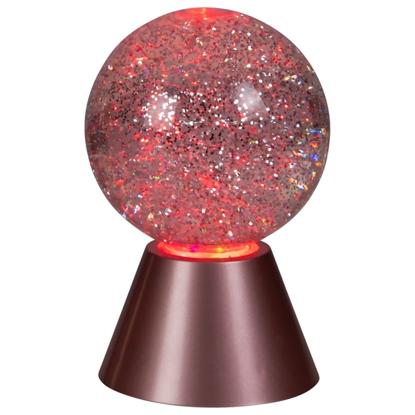 Cosmic Glow Colour Change Glitter Ball Lamp | Smyths Toys UK