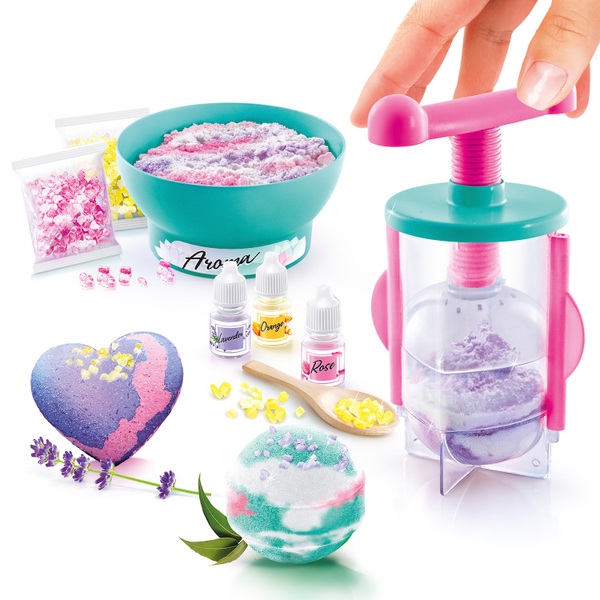 So Bomb DIY Aroma Twist'N Mould Bath Bomb Maker Smyths Toys UK