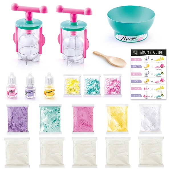So Bomb DIY Aroma Twist'N Mould Bath Bomb Maker Smyths Toys UK