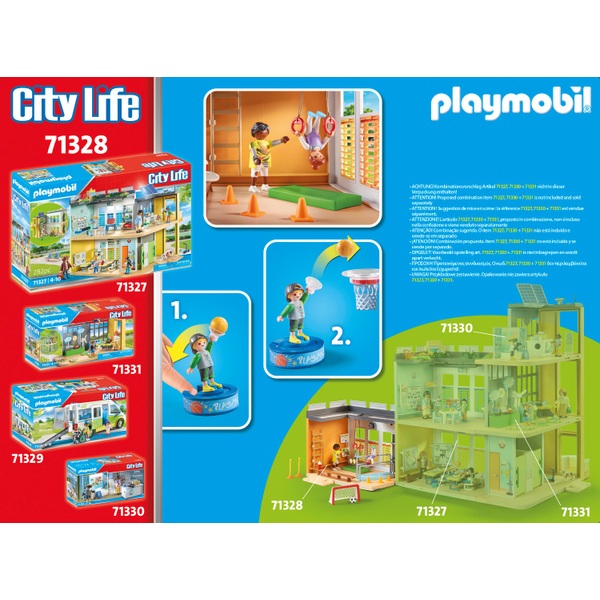 Playmobil - CIty Life 71328 Salle de Sport