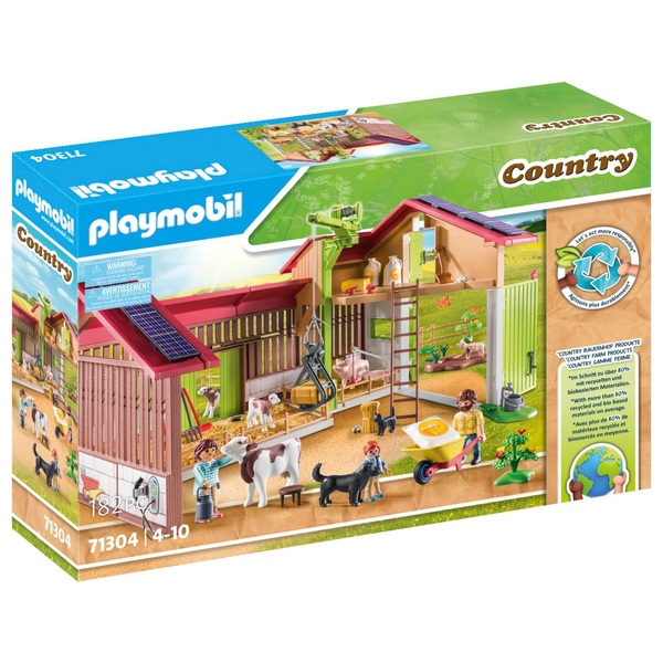PLAYMOBIL Country 71304 Großer Bauernhof Set | Smyths Toys Schweiz
