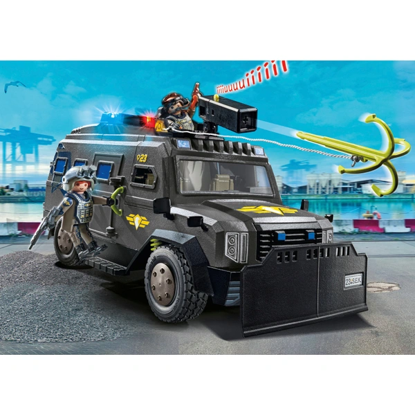 PLAYMOBIL City Action 71144 SWAT terepjáró – 2. kép