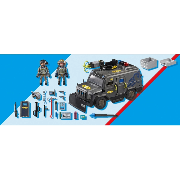 PLAYMOBIL City Action 71144 SWAT terepjáró – 4. kép