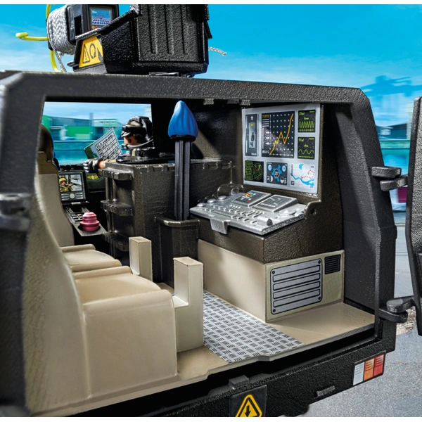PLAYMOBIL City Action 71144 SWAT terepjáró – 5. kép